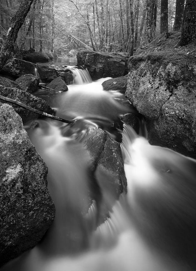 Roaring Brook Falls Photograph by Patrick Downey