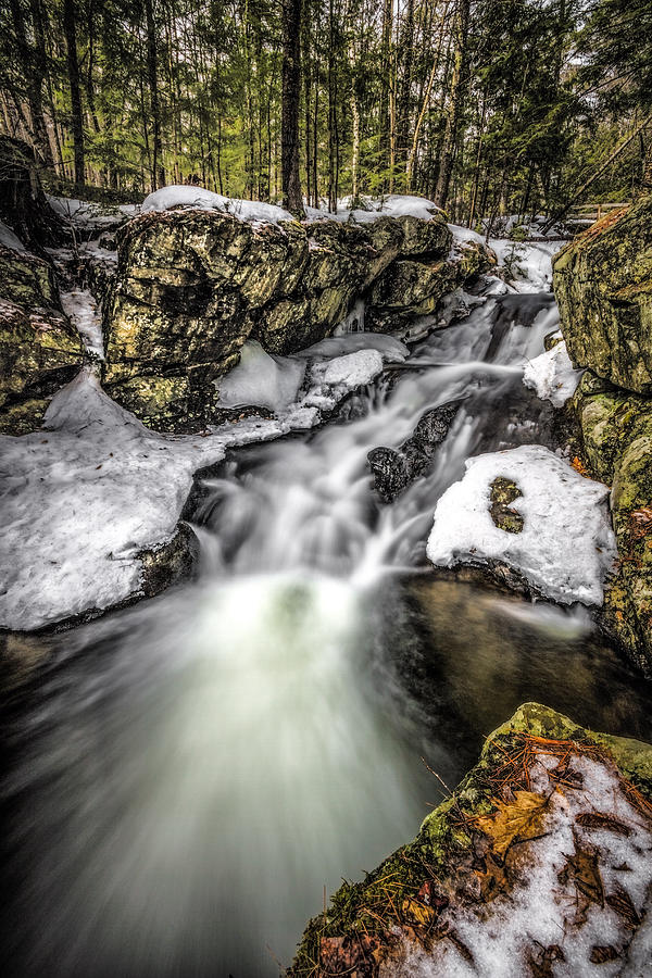 Roaring Falls Photograph by Robert Clifford