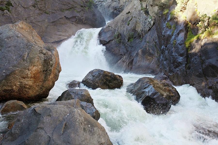 Roaring River Waterfalls Photograph by Michael Szoenyi/science Photo Library