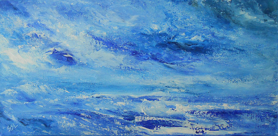 Roaring Thunder 3 Painting by Jane See