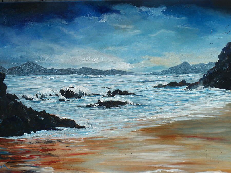 Roaringwater Bay Painting by Conor Murphy