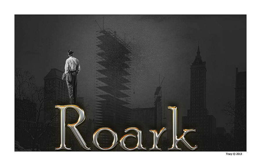 Roark Digital Art by Robert Tracy