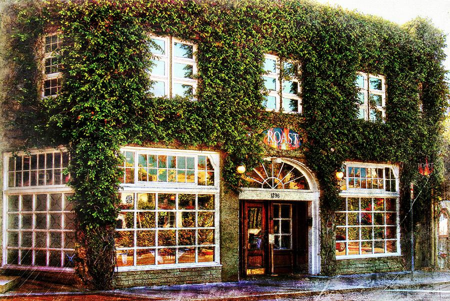 Roast Restaurant Downtown Sarasota Painting by Barbara Chichester