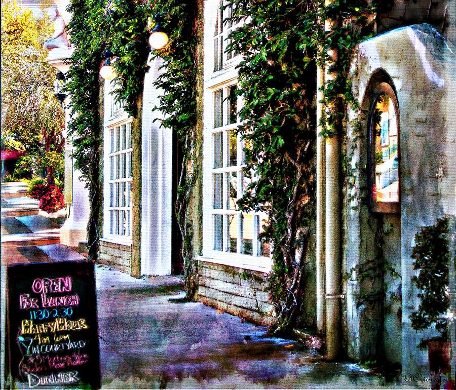 Roast Restaurant Sarasota Florida Painting by Barbara Chichester