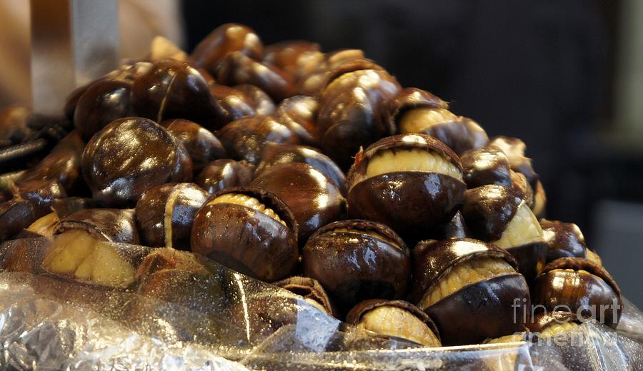 Roasted Chestnuts Photograph by Lilliana Mendez