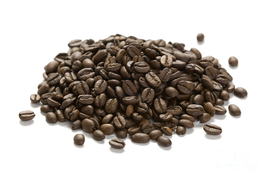 Roasted Coffee Beans Photograph by Lee Avison