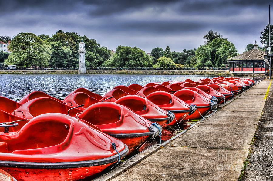 Roath Park Boats