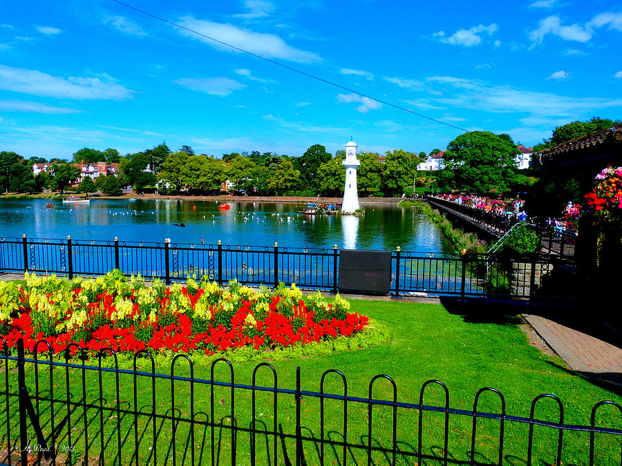 Roath Park Photograph by Andrew Read