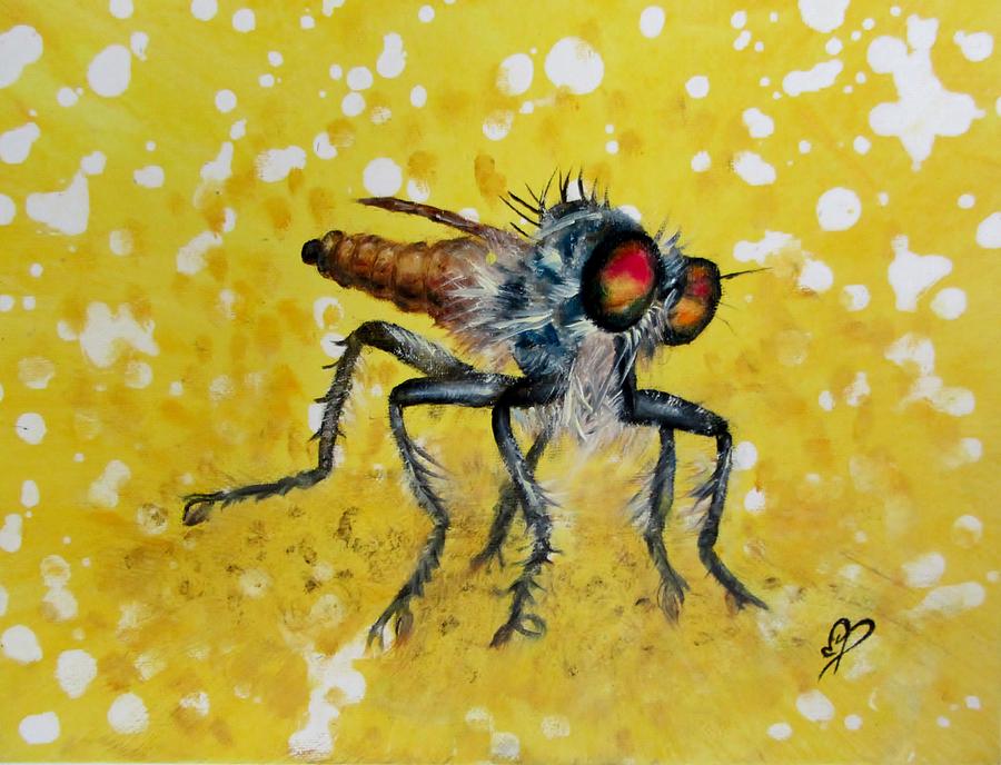 Αποτέλεσμα εικόνας για fly painting