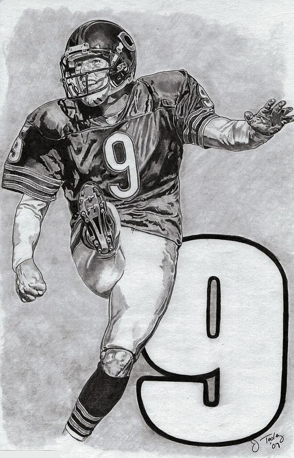 Robbie Gould Drawing by Jonathan Tooley - Pixels