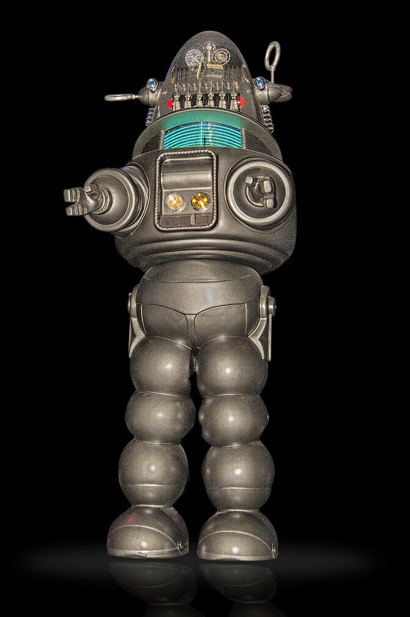 Robby the Robot Photograph by Gary Warnimont