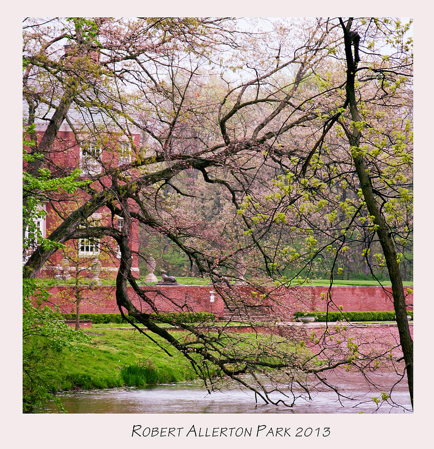 Robert Allerton Park in Spring Photograph by Virginia Folkman