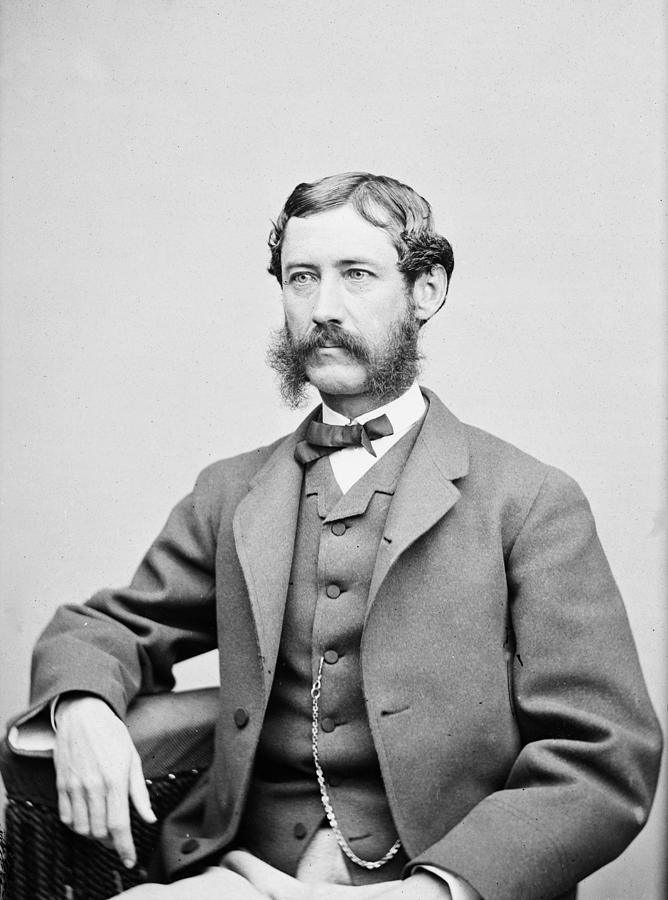 Robert Barnwell Rhett, Jr Photograph by Granger - Fine Art America