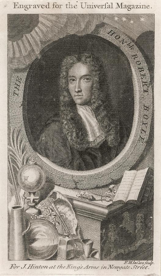 Robert Boyle Irish Physicist Drawing by Mary Evans Picture Library ...