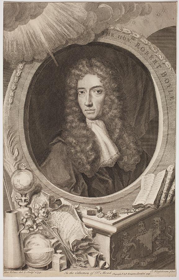 Robert Boyle Photograph by Paul D Stewart