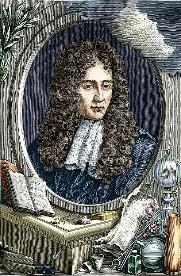 Robert Boyle Photograph by Sheila Terry