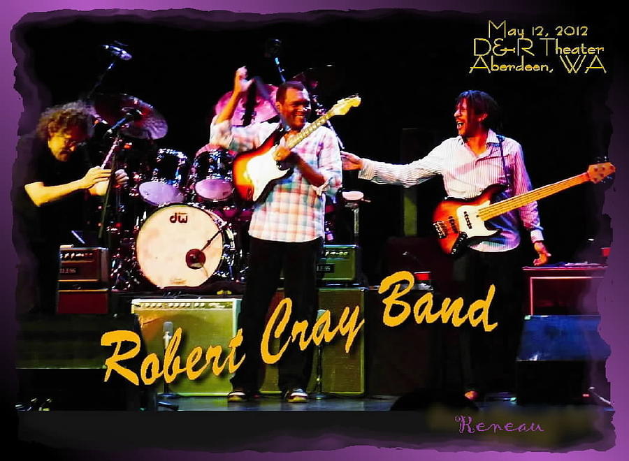 Theaters Photograph - Robert Cray Band by A L Sadie Reneau