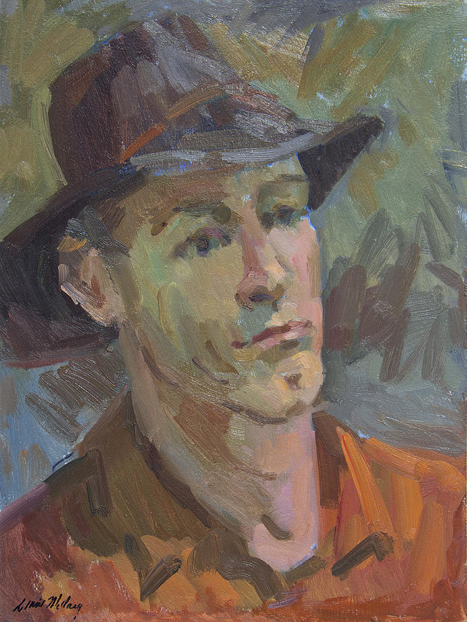 Robert Painting by Diane McClary