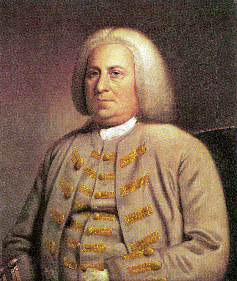 Robert Dinwiddie (1693-1770) Painting by Granger