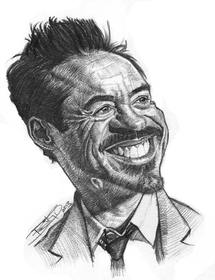 robert downey jr drawing by sri priyatham robert downey jr by sri priyatham