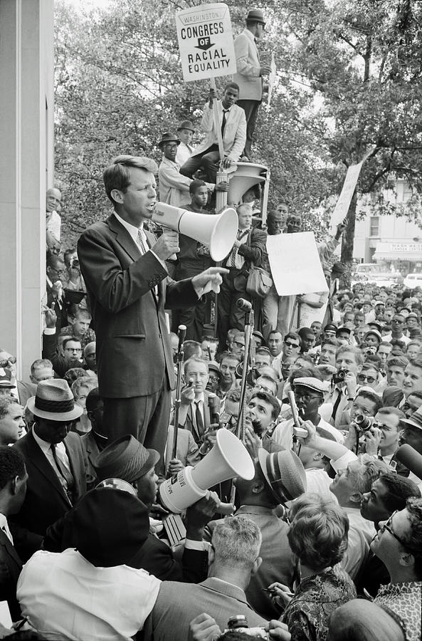 Robert F. Kennedy Photograph - Robert F Kennedy 1963 by Mountain Dreams Robert F. Kennedy Photograph - Robert F Kennedy 1963 by Mountain Dreams
