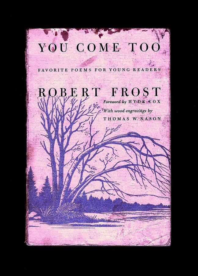 Robert Frost Book Cover 3 Photograph by Diane Strain