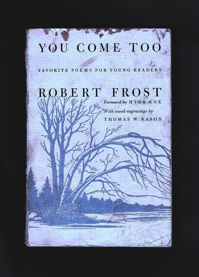Robert Frost Book Cover 4 Photograph by Diane Strain