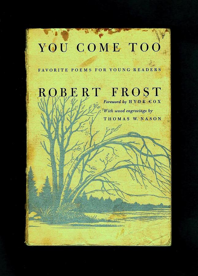 Robert Frost Book Cover 5 Photograph by Diane Strain