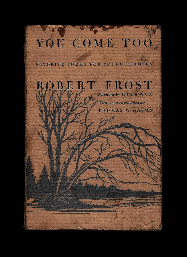 Robert Frost Book Cover 6 Photograph by Diane Strain