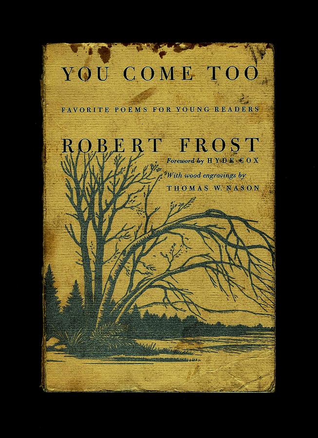 Robert Frost Book Cover 7 Photograph by Diane Strain