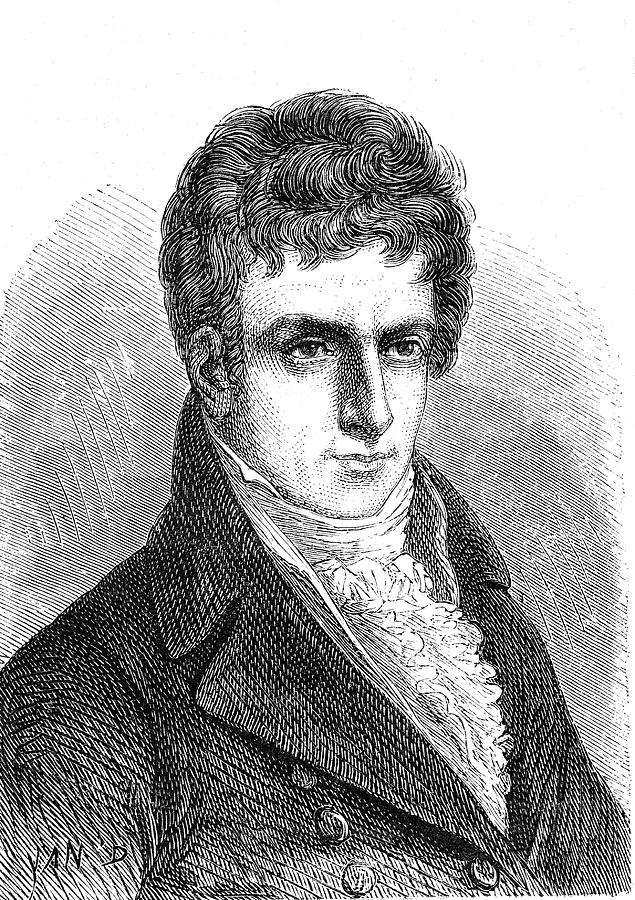 Black And White Photograph - Robert Fulton by Collection Abecasis/science Photo Library