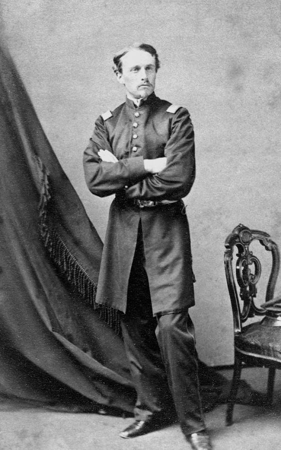 Robert Gould Shaw Photograph by War Is Hell Store