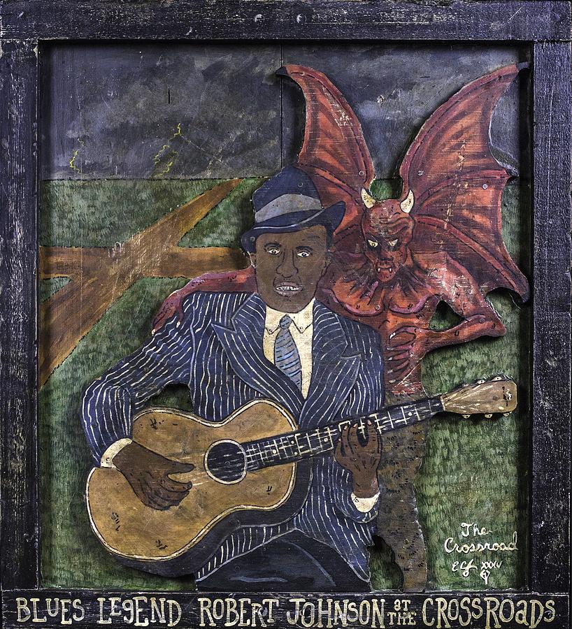 Robert Johnson- Crossroad 