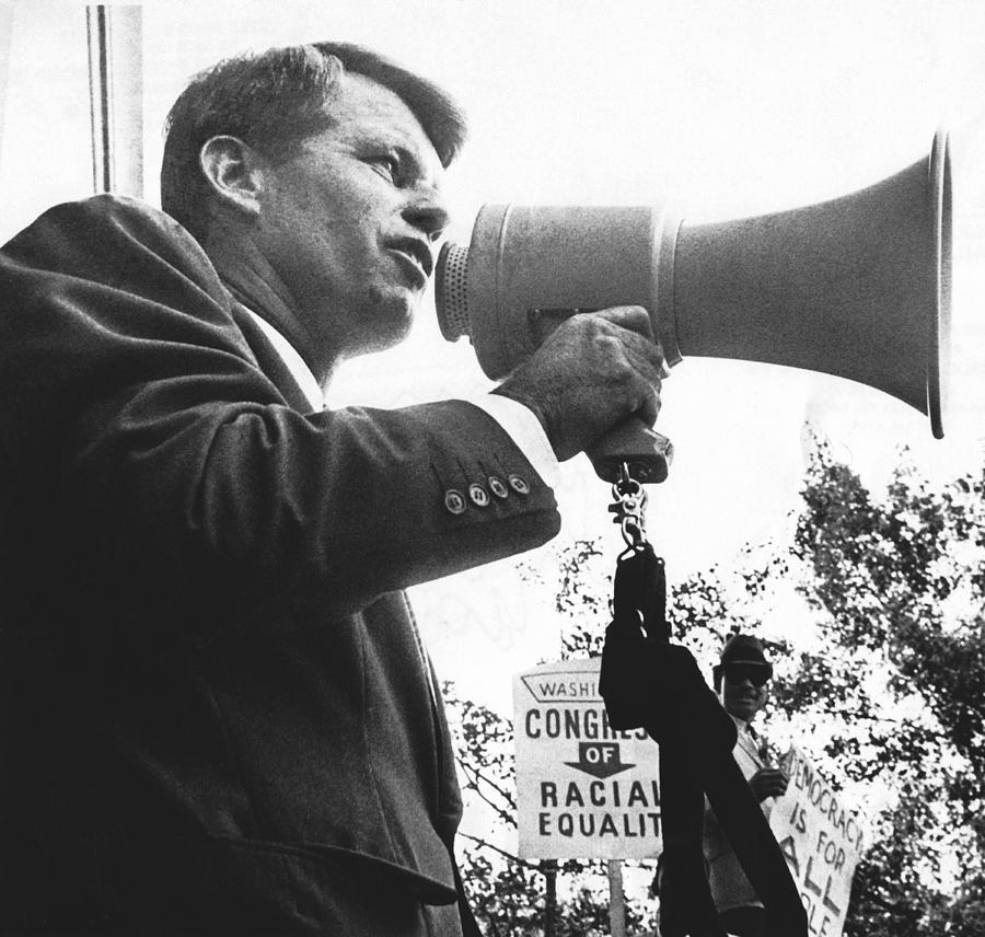 Robert Kennedy Photograph by Underwood Archives