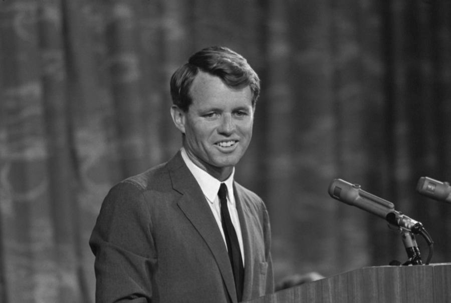 Bobby Kennedy Photograph by War Is Hell Store