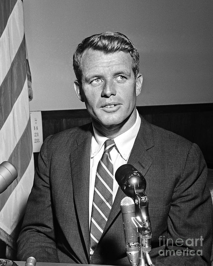 Robert Kennedy 1961 Photograph