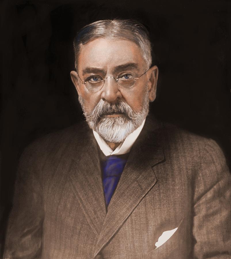 Robert Lincoln I Digital Art by Mary Armstrong