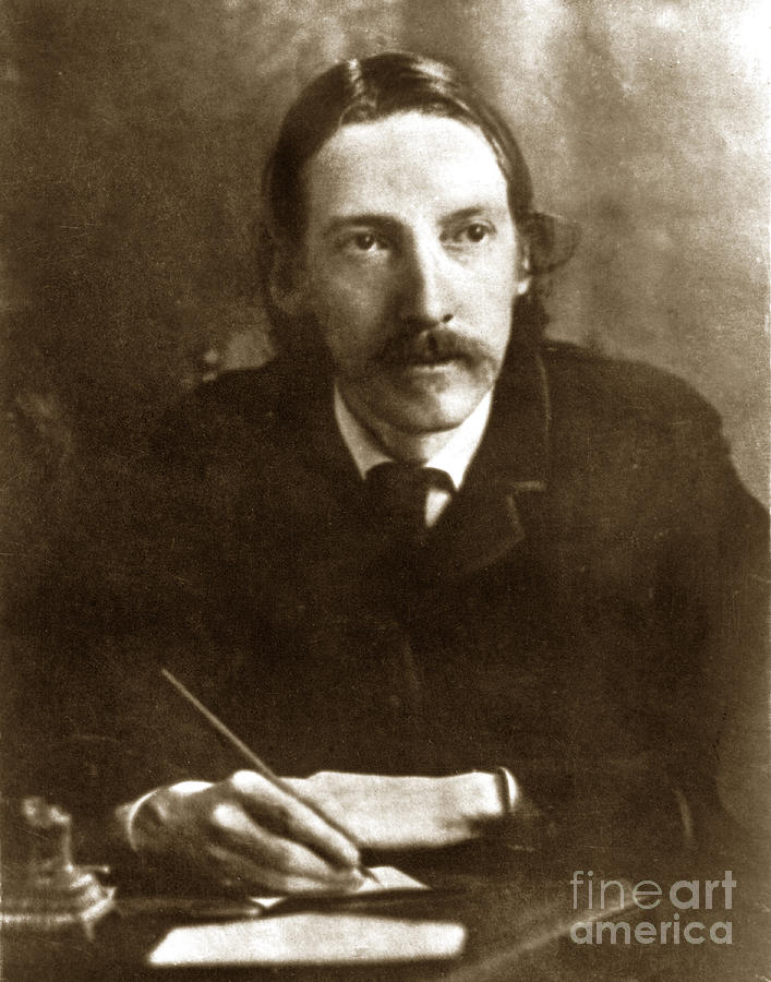 Robert Louis Photograph - Robert Louis Stevenson California  circa 1880 by Monterey County Historical Society