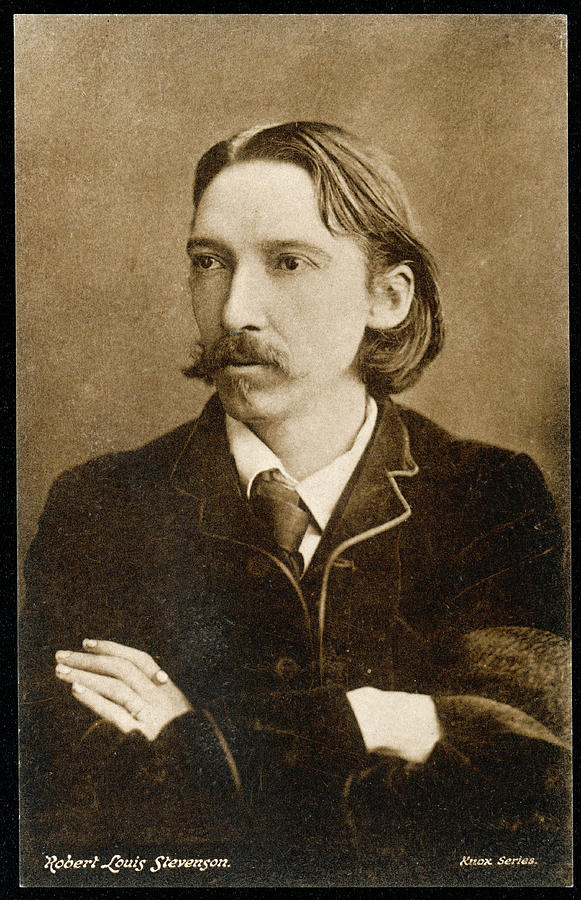 Robert Louis Stevenson The Young Drawing by Mary Evans Picture Library ...