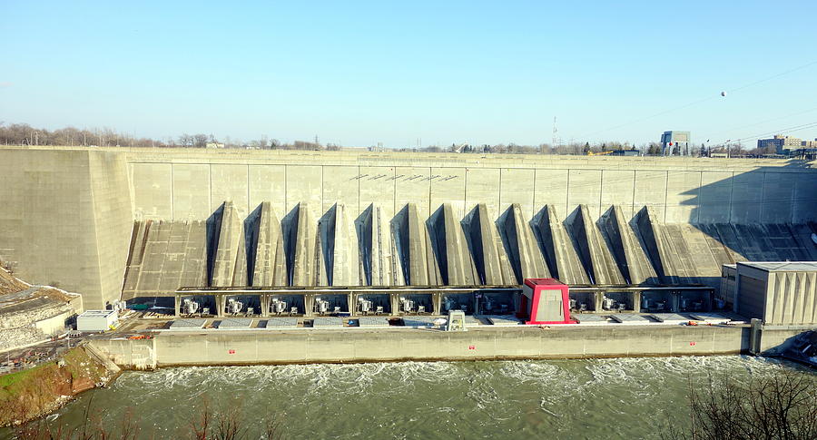 Robert Moses Niagara Hydroelectric Power Station Photograph by ...