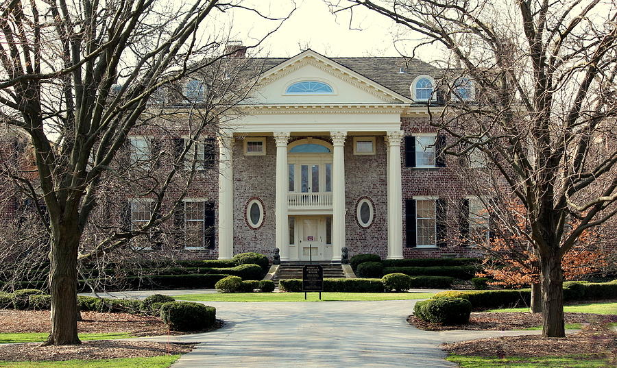 Robert R. Mccormick Mansion At Cantigny Photograph by Rosanne Jordan