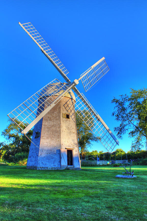 Robert Sherman Windmill Photograph by Andrew Pacheco