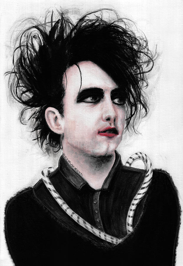 Robert Smith Painting - Robert Smith VI by Rouble Rust Robert Smith Painting - Robert Smith VI by Rouble Rust