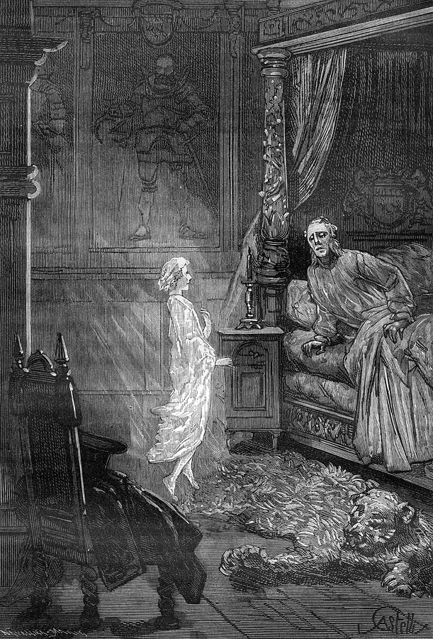 Shining Drawing - Robert Stewart(1769-1822), Viscount by Mary Evans Picture Library Shining Drawing - Robert Stewart(1769-1822), Viscount by Mary Evans Picture Library