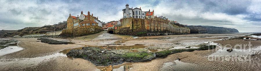 Robin Hoods Bay Yorkshire England Photograph by Colin and Linda McKie