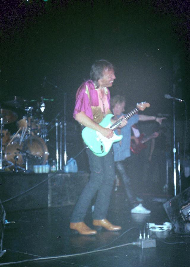 Chicago Photograph - Robin Trower by Sheryl Chapman Photography