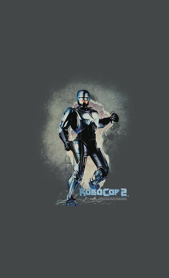 Robocop - Break On Through Digital Art by Brand A