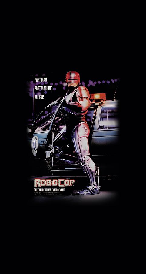 Robocop Digital Art - Robocop - Poster by Brand A