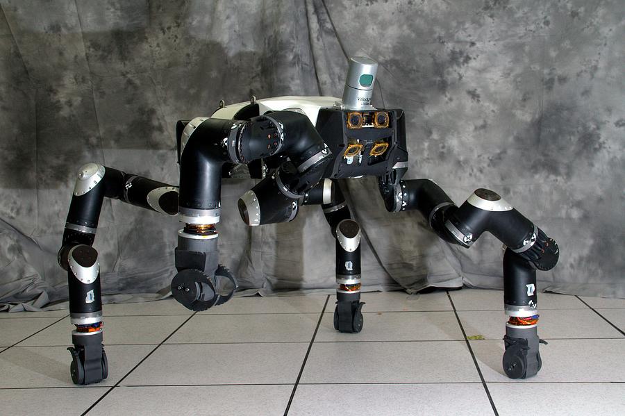 Still Life Photograph - Robosimian Robot by Jpl-caltech
