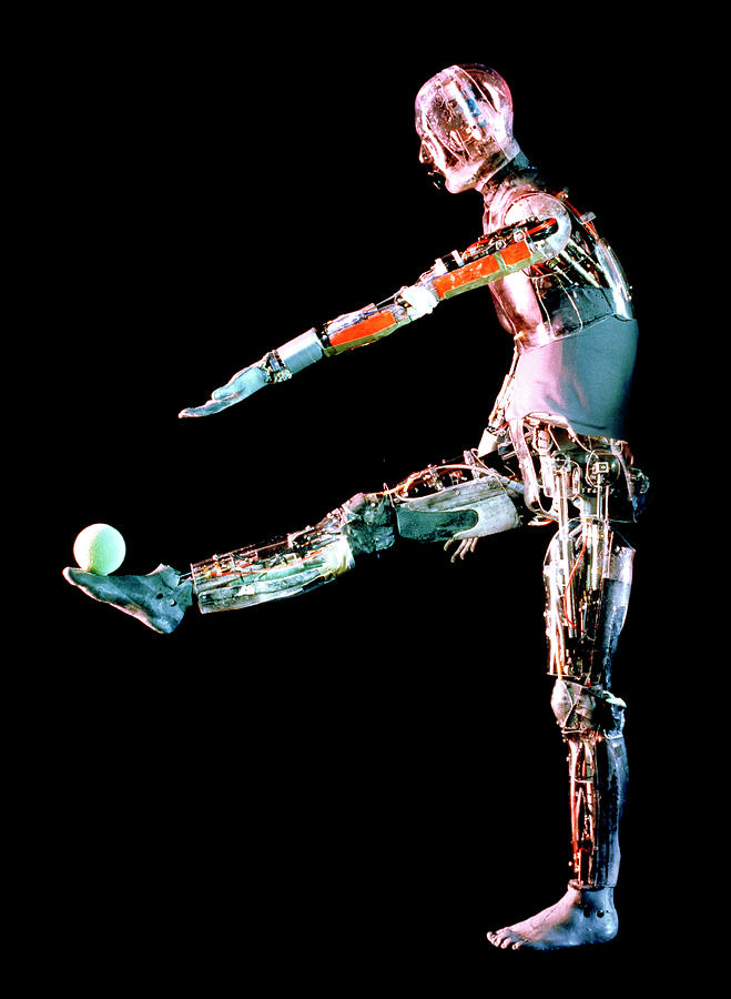 Robot Mannequin Used To Test Protective Clothing Photograph by Us Department Of Energy/science Photo Library